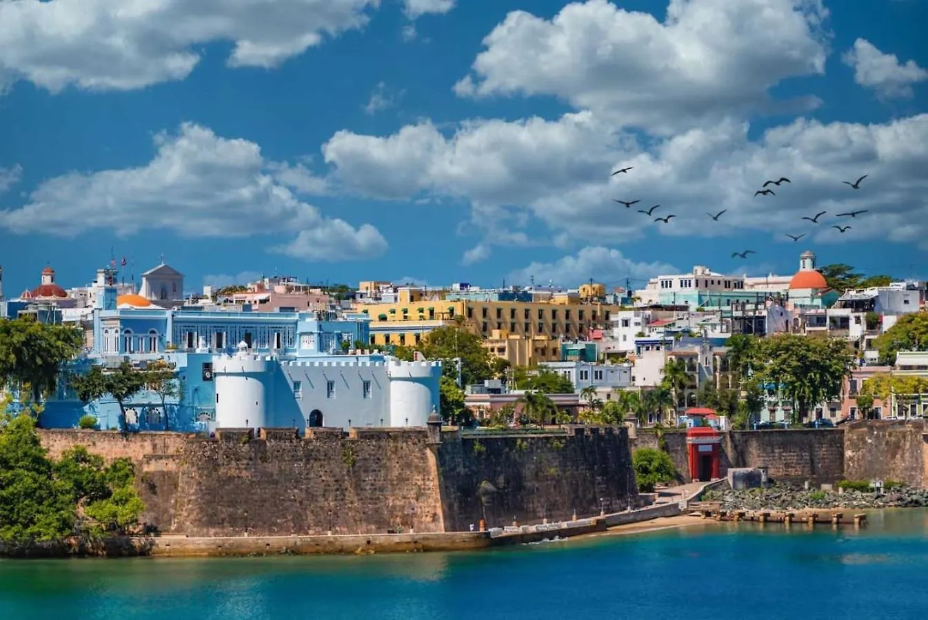King Bed Suite With Private Bath In Shared Home San Juan Apartment
